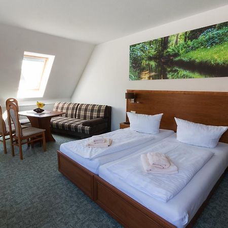 Gasthof Zum Slawen Vetschau Zewnętrze zdjęcie
