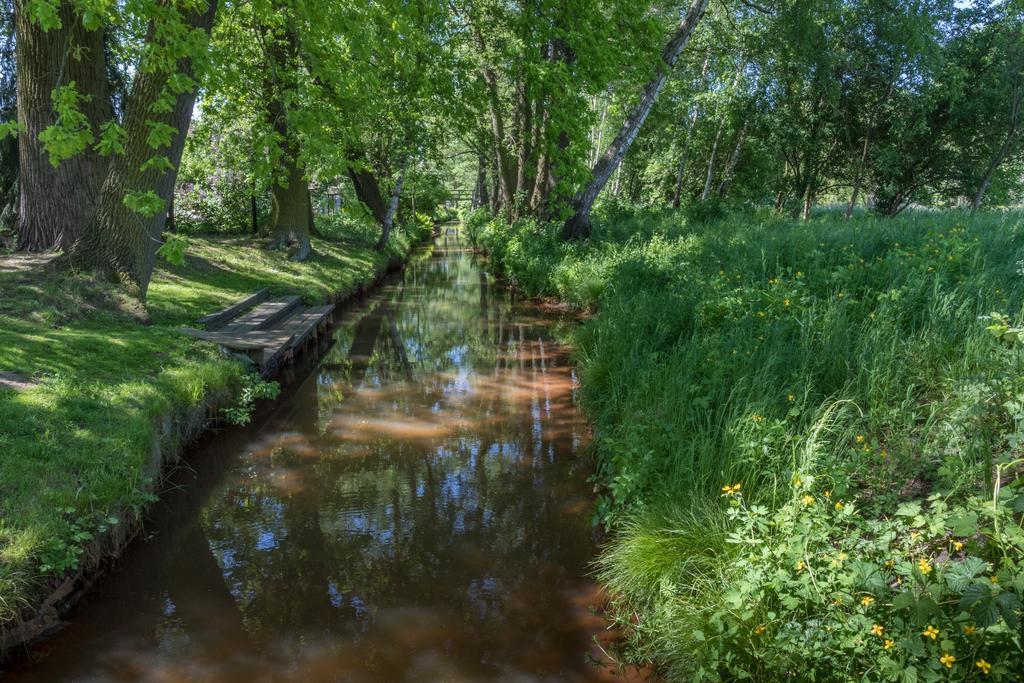 Gasthof Zum Slawen Vetschau Zewnętrze zdjęcie